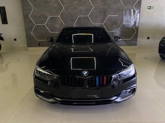 BMW 430i 2.0 16V GASOLINA CABRIO SPORT AUTOMÁTICO